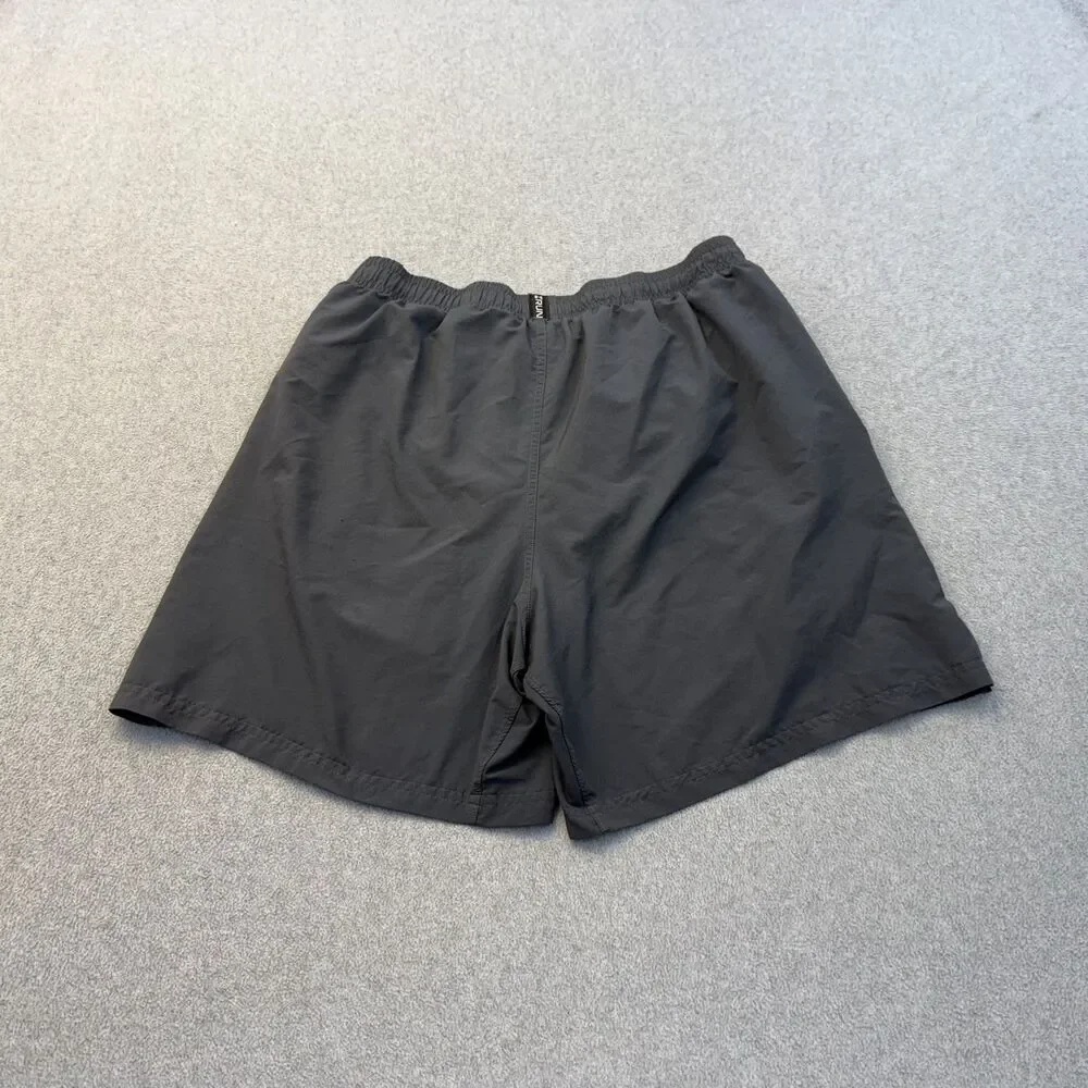 Under Armour Shorts Mens L Run Fitted Athletic Lined Comfort Waist Drawstring *